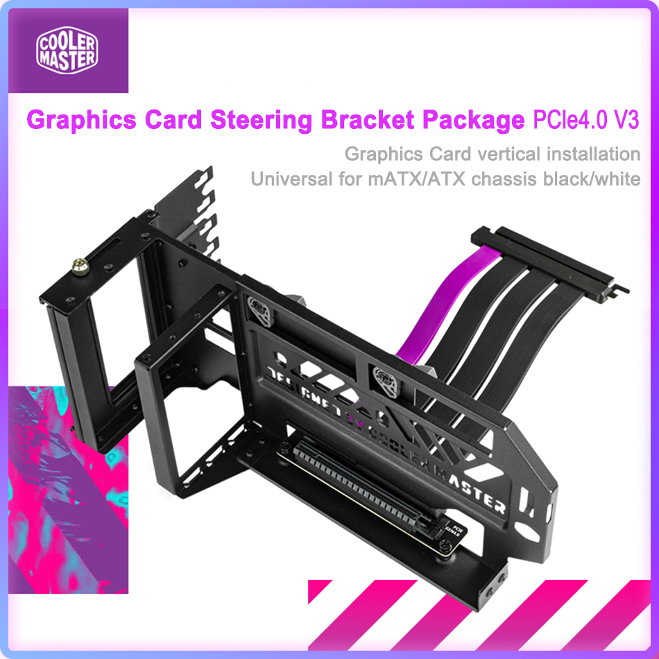 Pcie Extension Cable - Cooler Master – support de direction