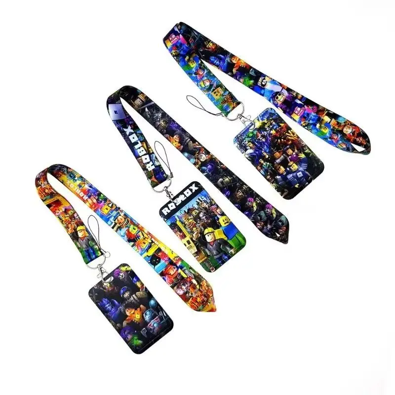 Gaming Accessories Roblox - Nouveau porte-cartes de téléphone portable Robloxs,