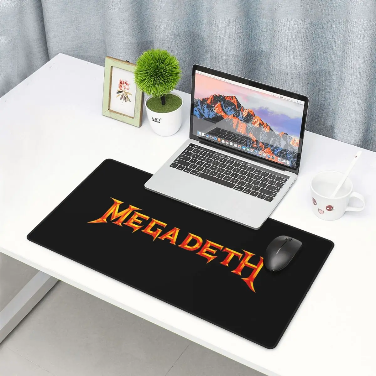 Gaming Accessories Logo - Grand tapis de souris avec logo