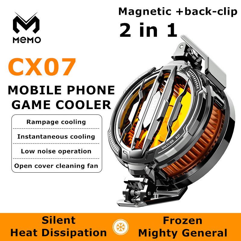 Gaming Accessories Mobile - MEMO 2024 nouveau radiateur de ventilateur