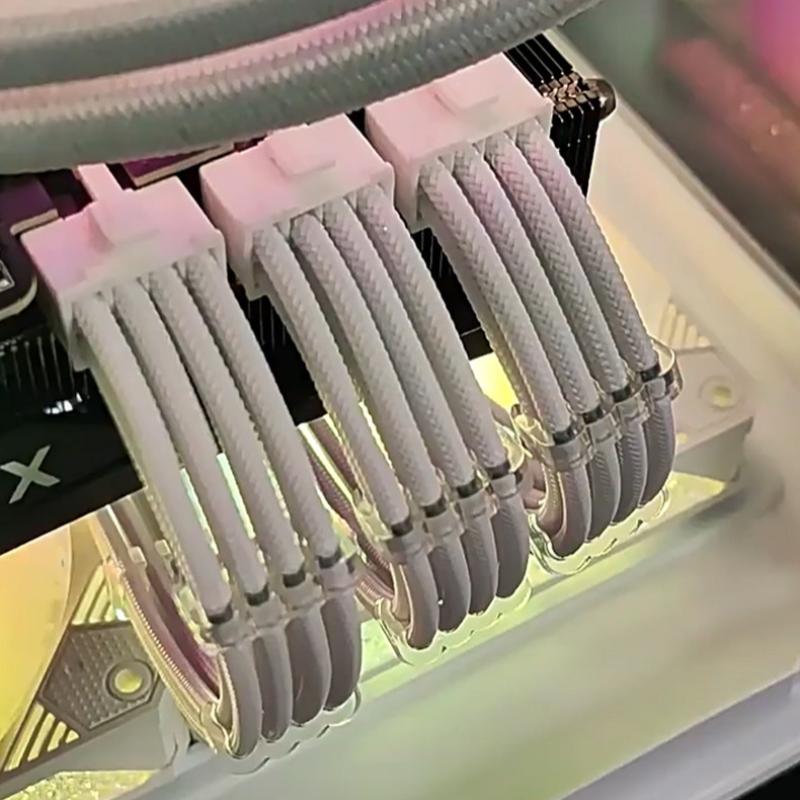 Pcie Extension Cable - Kit de câbles d'extension ATX 24