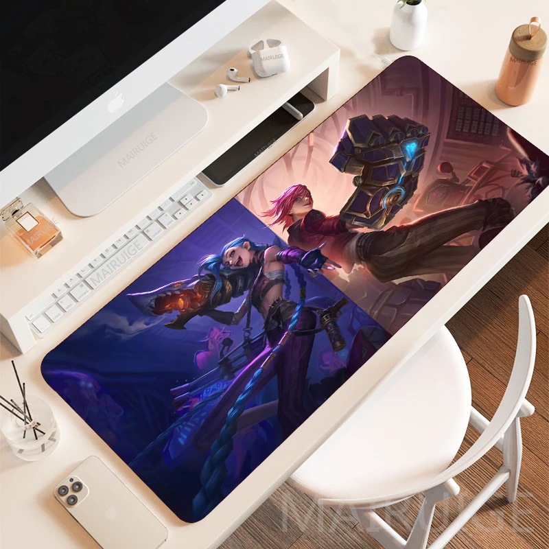 Jinx Gaming Accessories - Anime fille tapis de souris tapis