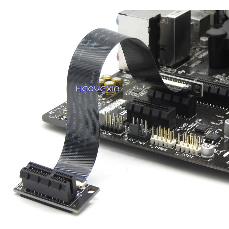 Pcie Extension Cable - Câble d'extension pci-e 1X FPC Express