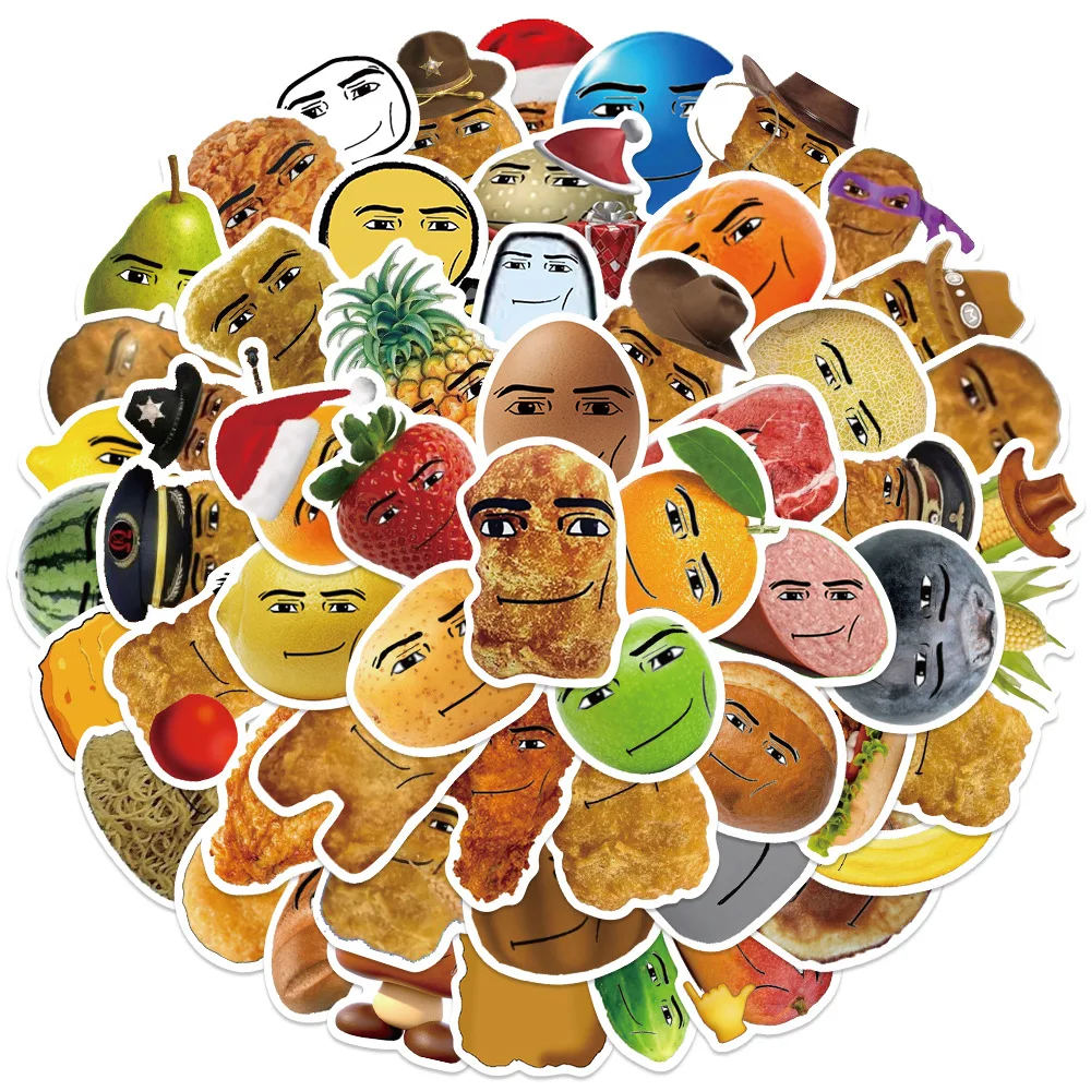 Gaming Accessories Roblox - 10/30/50 autocollants mignons Robloxs Face Stickers