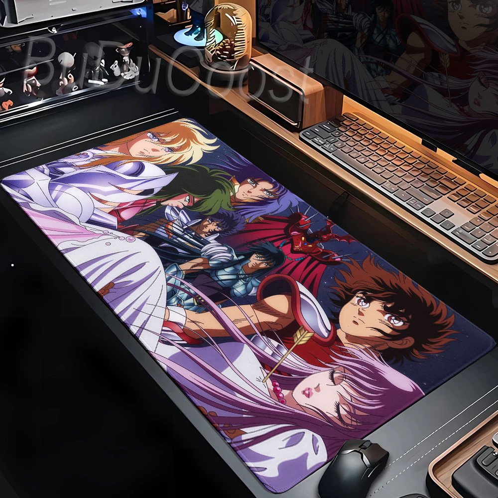 Gaming Accessories Wallpaper - Tapis de souris XXL Saint Seiya,