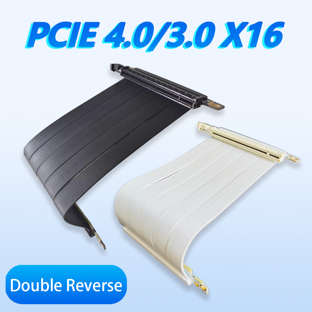 Pcie Extension Cable - Câble d'extension de carte graphique Double