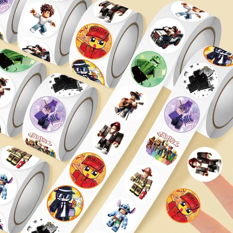 Gaming Accessories Roblox - 500 autocollants 2D créatifs Roblox Avatar