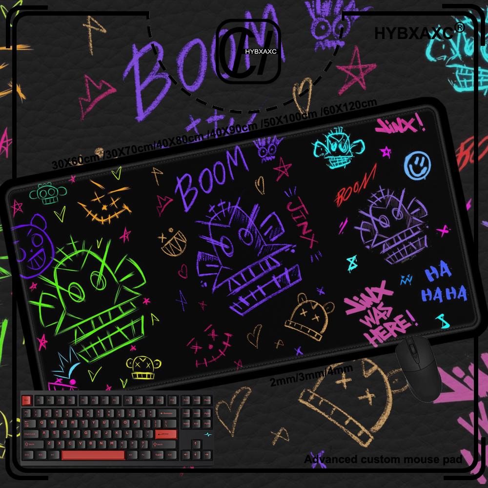 Jinx Gaming Accessories - Tapis de souris JINX VI Moudescriptif