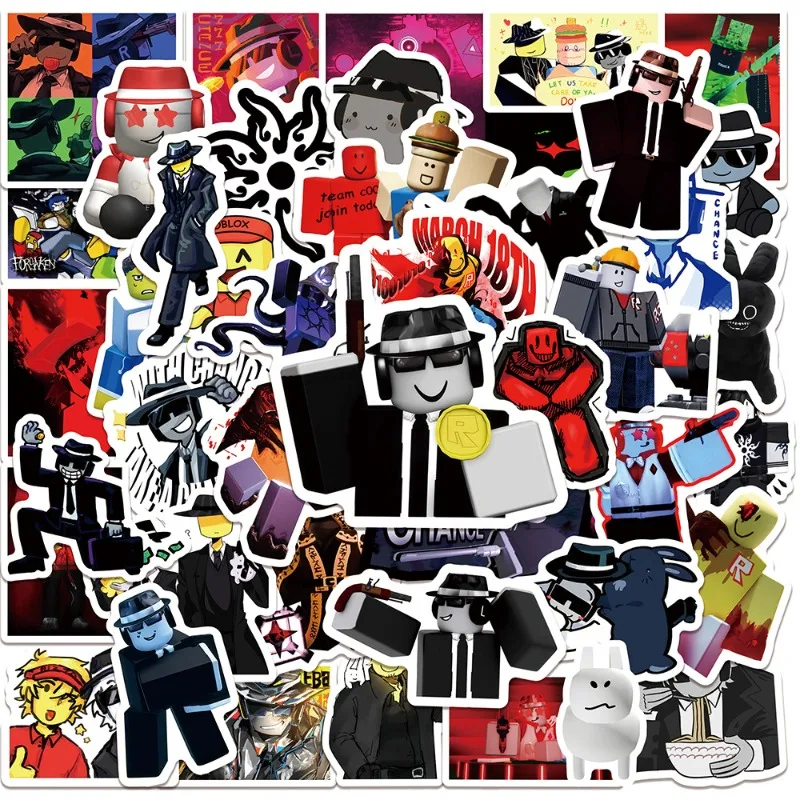 Gaming Accessories Roblox - Autocollants en peluche Game Robloxs Forsaken