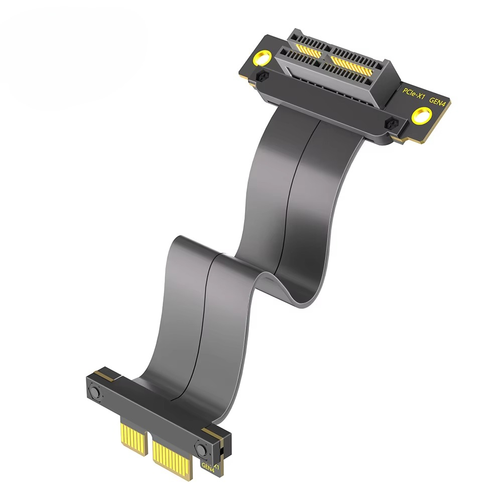 Pcie Extension Cable - Câble Riser PCI-E 4.0 X1, Câble