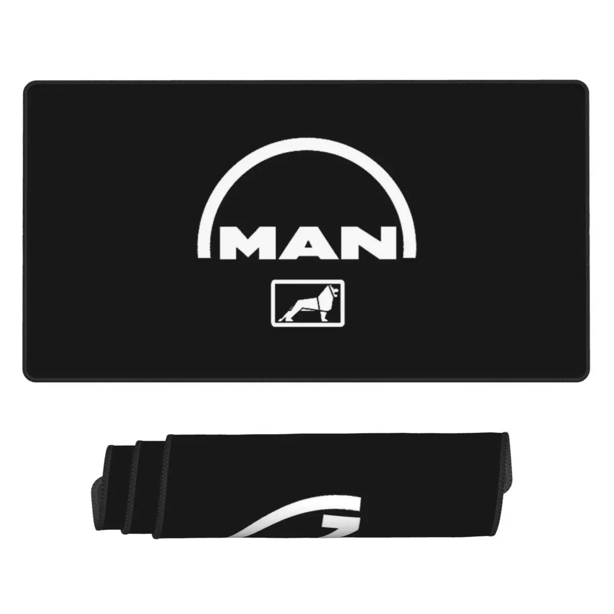 Gaming Accessories Logo - Grand tapis de souris pour homme,