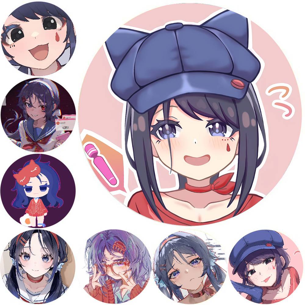 Gaming Accessories In Japan - Kawaii – Badge de jeu d'horreur