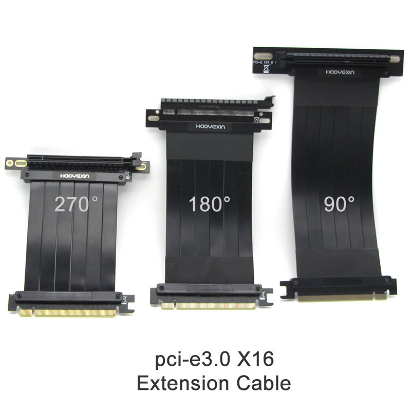 Pcie Extension Cable - Câble Riser PCIe pour Carte Graphique,