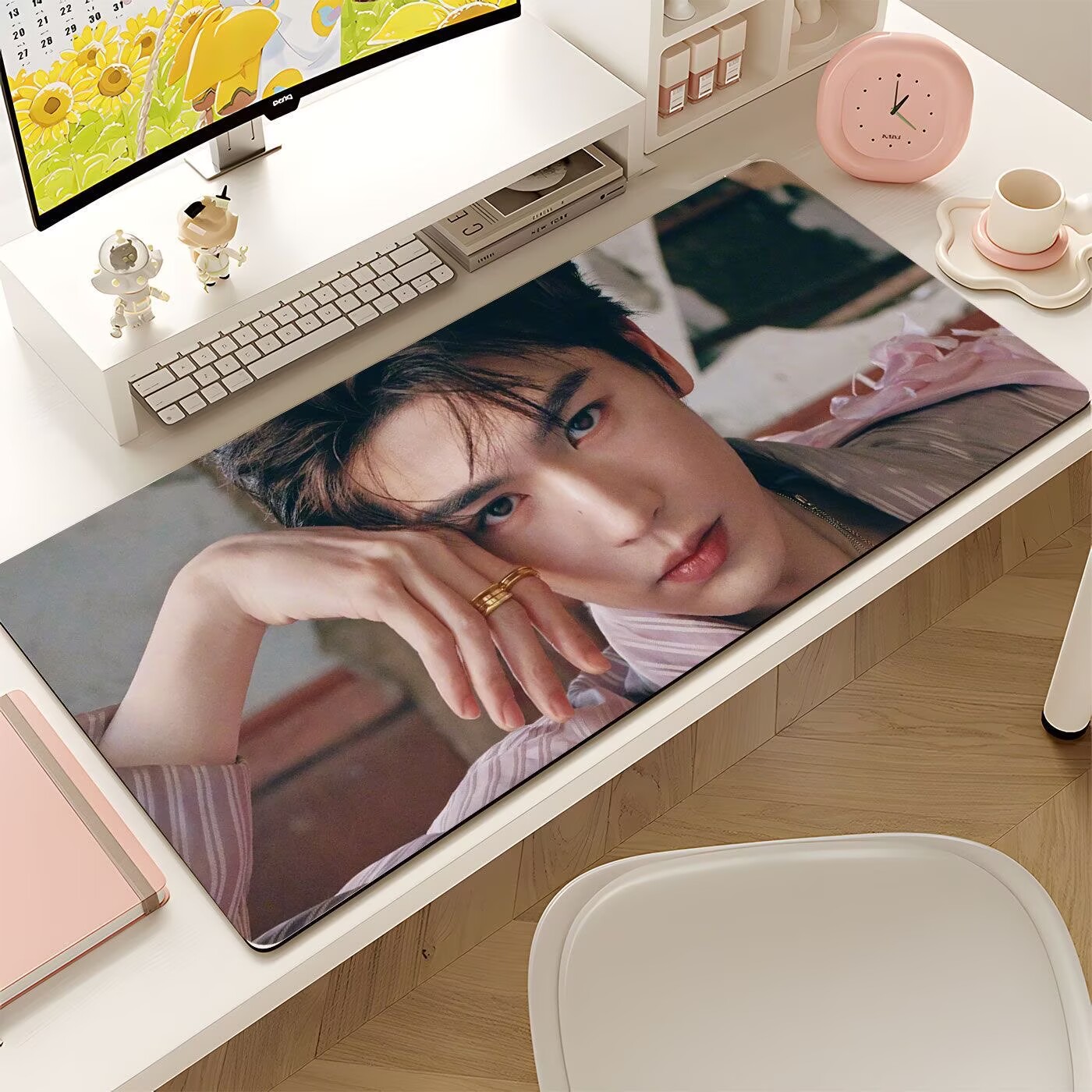 Gaming Accessories Anime - Tapis de souris surdimensionné de Zhang