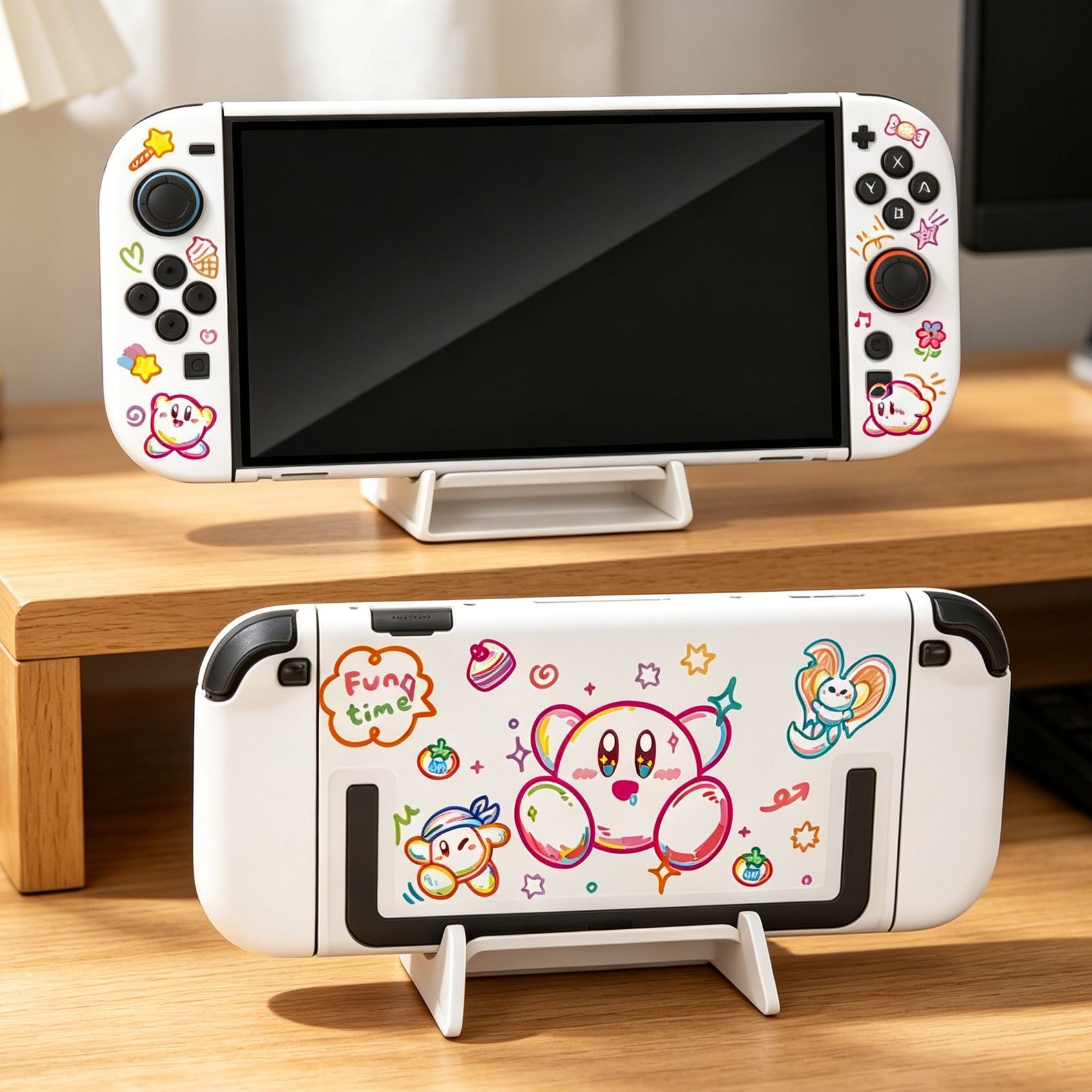 Gaming Accessories In Japan - Kirby – étui de protection rigide
