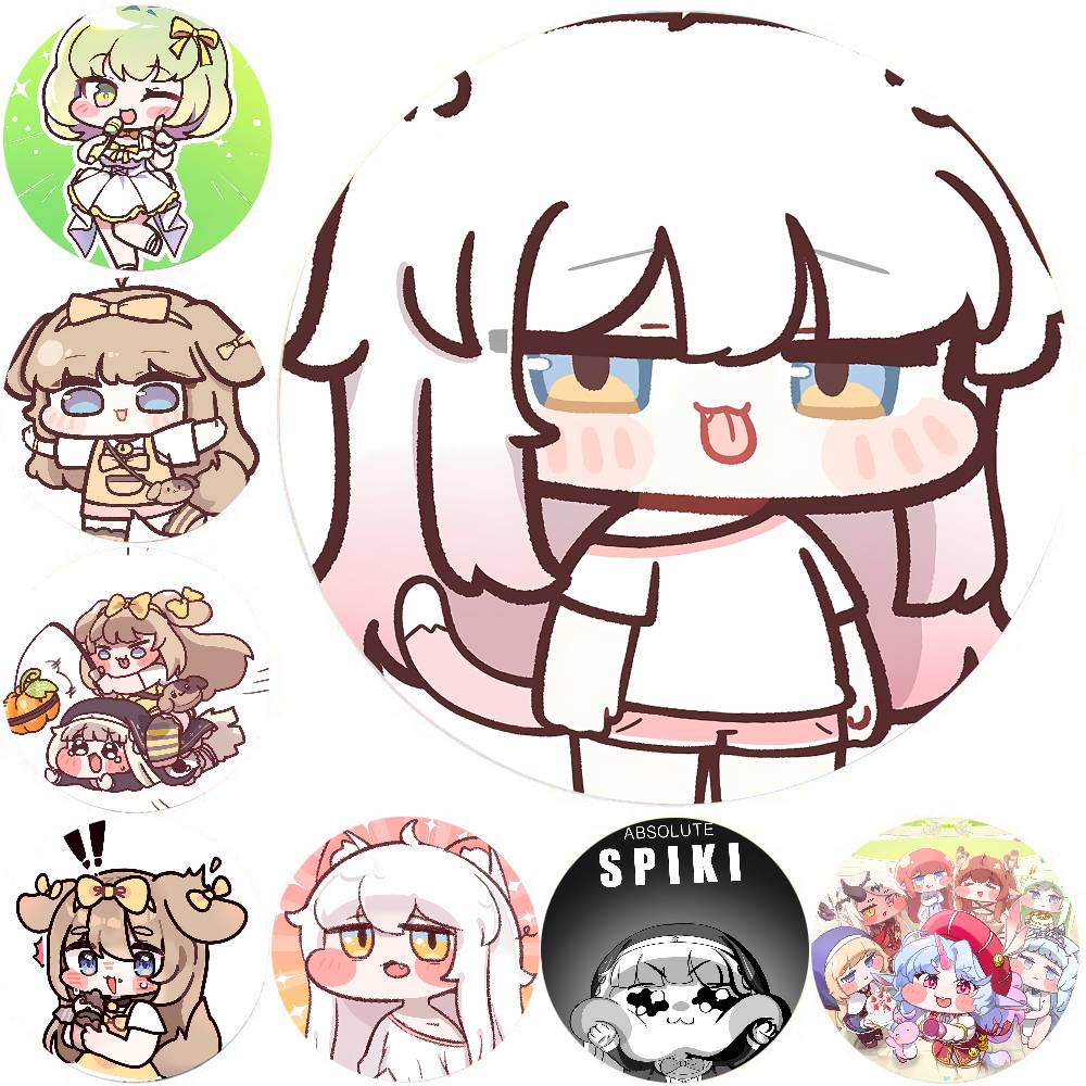 Gaming Accessories In Japan - Nouvelle Broche Métallique T-TrickalS Gaming Kawaii