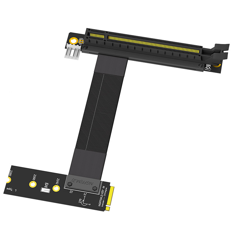 Pcie Extension Cable - Câble d'extension M.2 NGFF M-Key vers