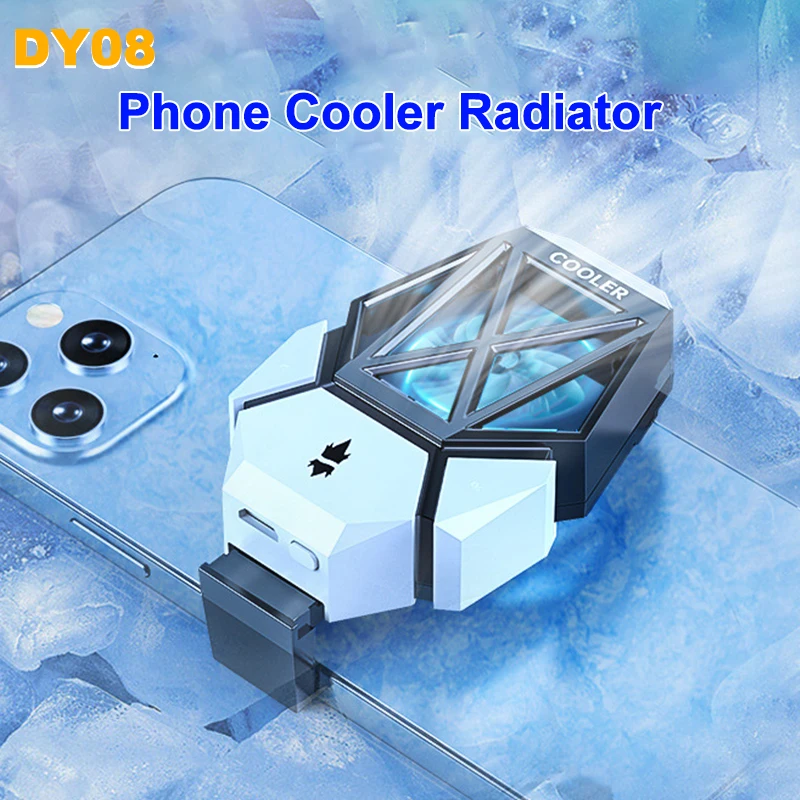 Gaming Accessories Mobile - DY08 radiateur de ventilateur de refroidissement