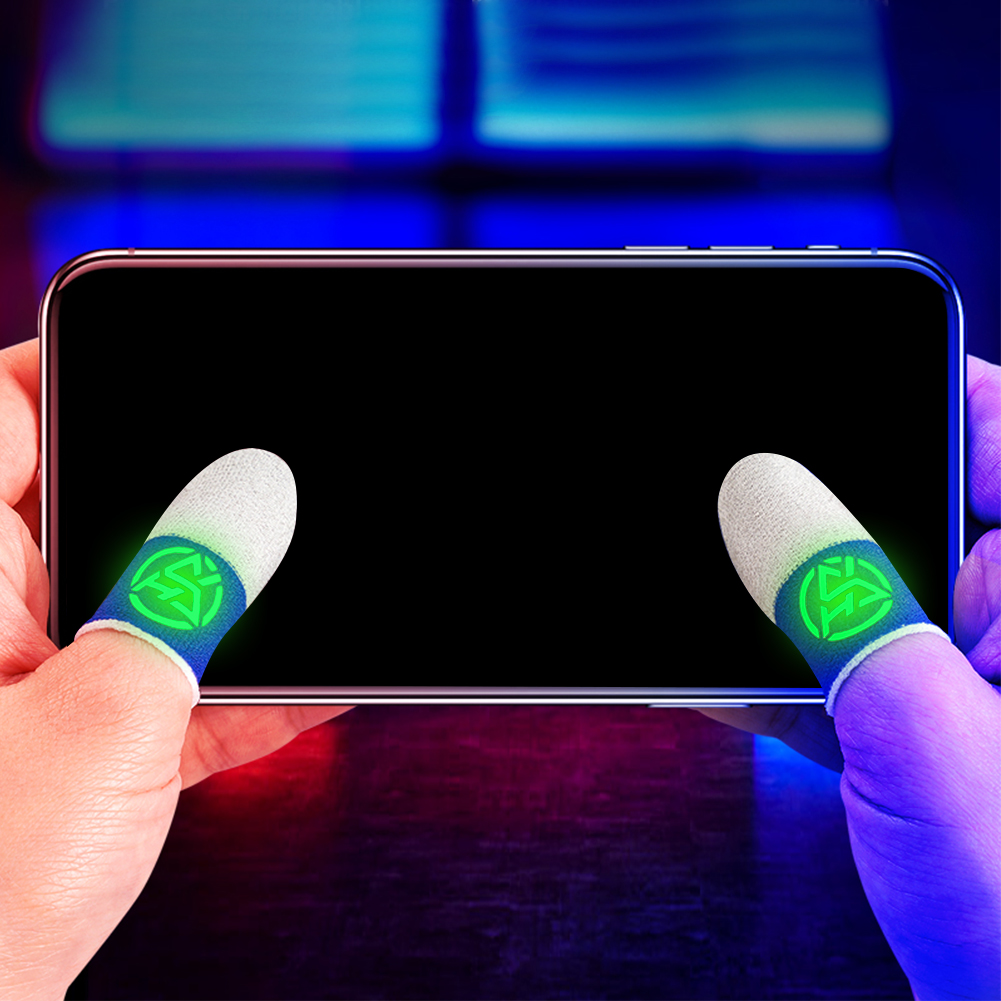 Gaming Accessories Mobile - Gants de pouce respirants pour veilleuse,