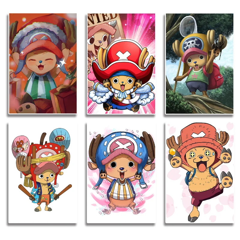 Gaming Accessories In Japan - Bandai-Affiche d'Animation Japonaise One Piece, Tony