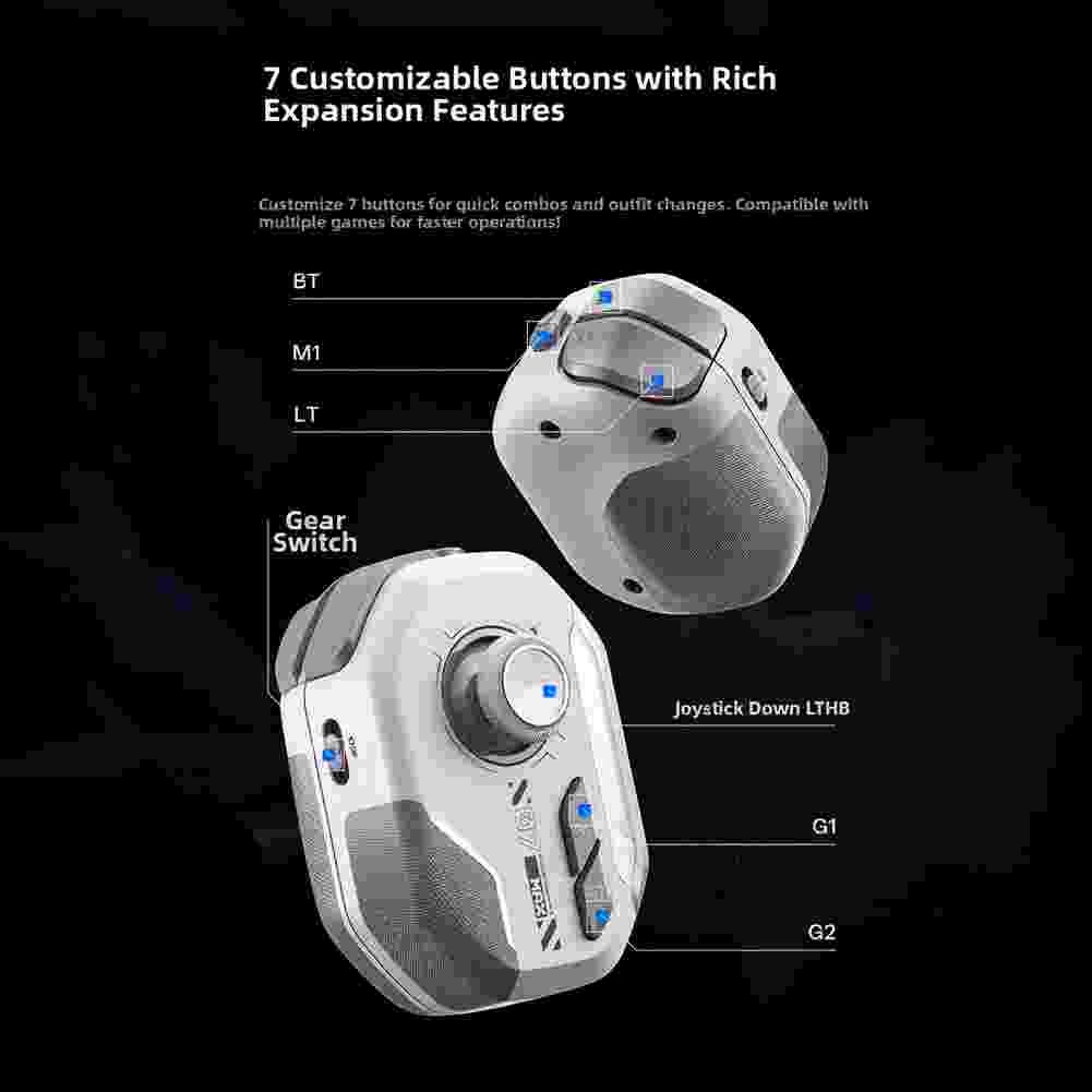 Manette de jeu mobile MB07 ave - Gaming Accessories Mobile avis et prix