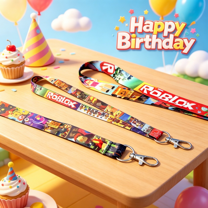 Lanière Roblox à motif de dess - Gaming Accessories Roblox avis et prix