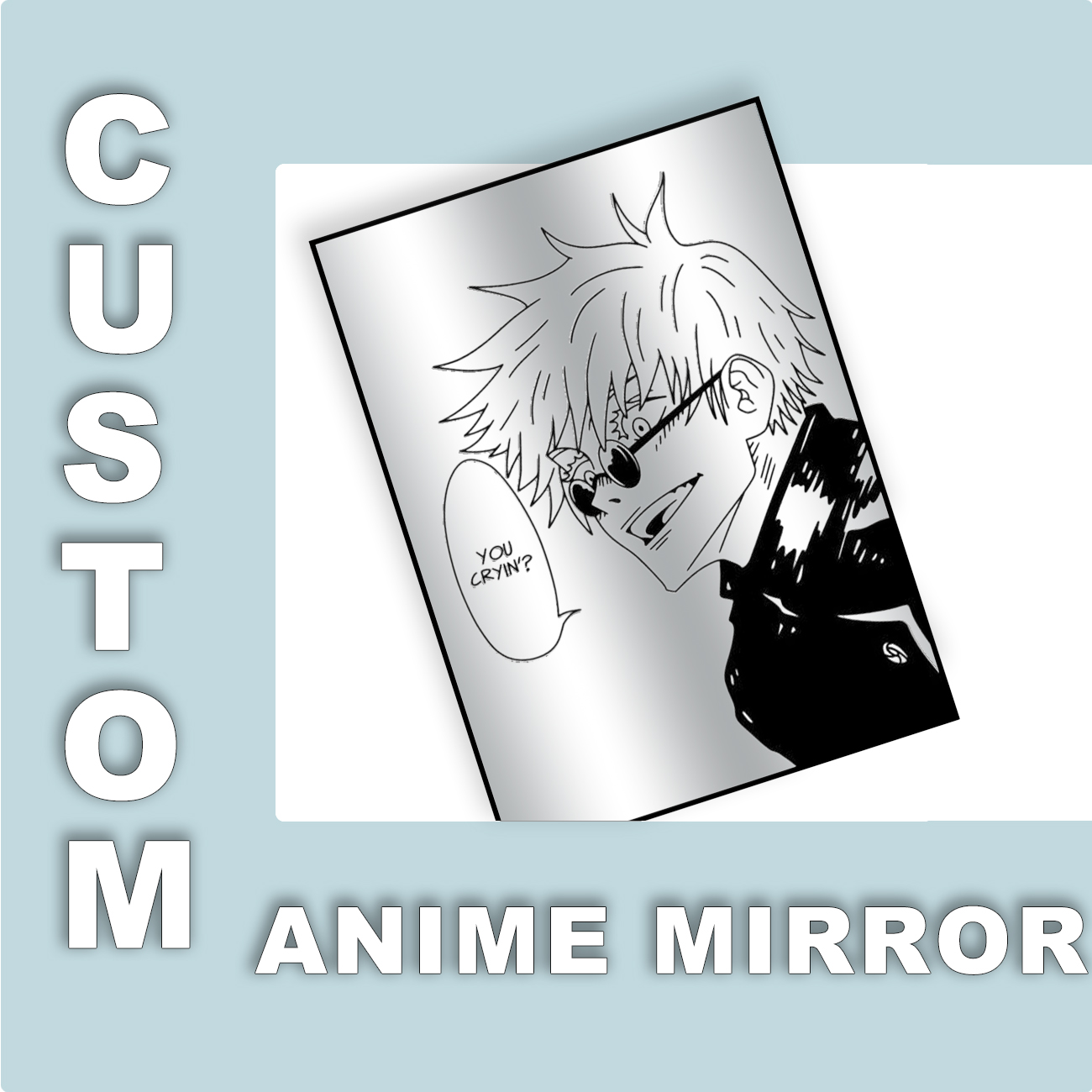 Miroir Anime Personnalisé Desi - Gaming Accessories In Japan avis et prix