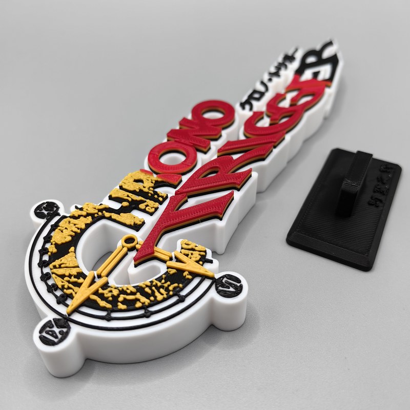 En stock : Ornement 3D sur pie - Gaming Accessories Logo avis et prix