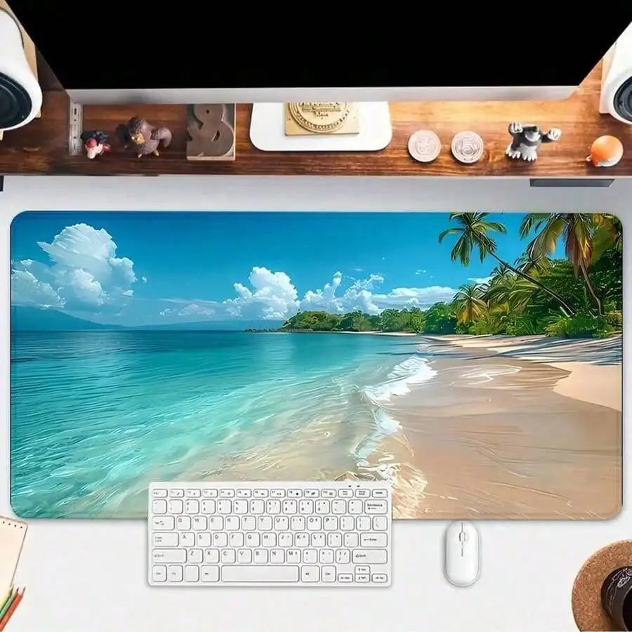 Tapis de souris Blue Ocean Sum - Gaming Accessories As Gifts avis et prix