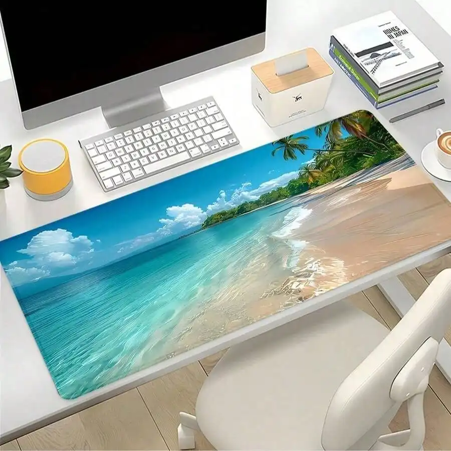 Tapis de souris Blue Ocean Sum - Gaming Accessories As Gifts avis et prix