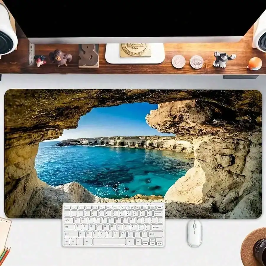 Tapis de souris Blue Ocean Sum - Gaming Accessories As Gifts avis et prix