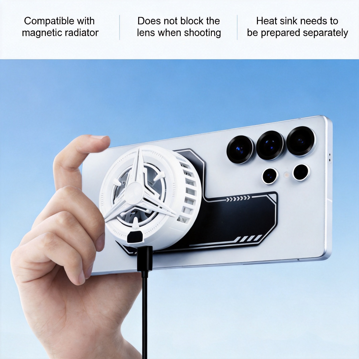 Plaques de refroidissement pou - Gaming Accessories Mobile avis et prix