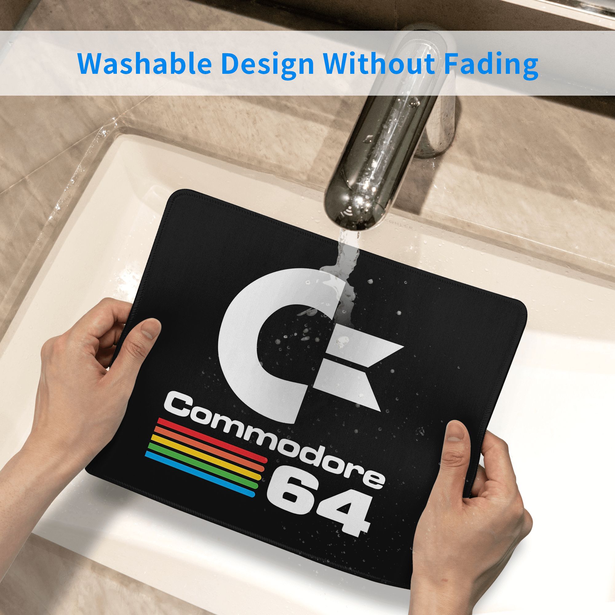Commodore C64 Logo tapis de so - Gaming Accessories Logo avis et prix