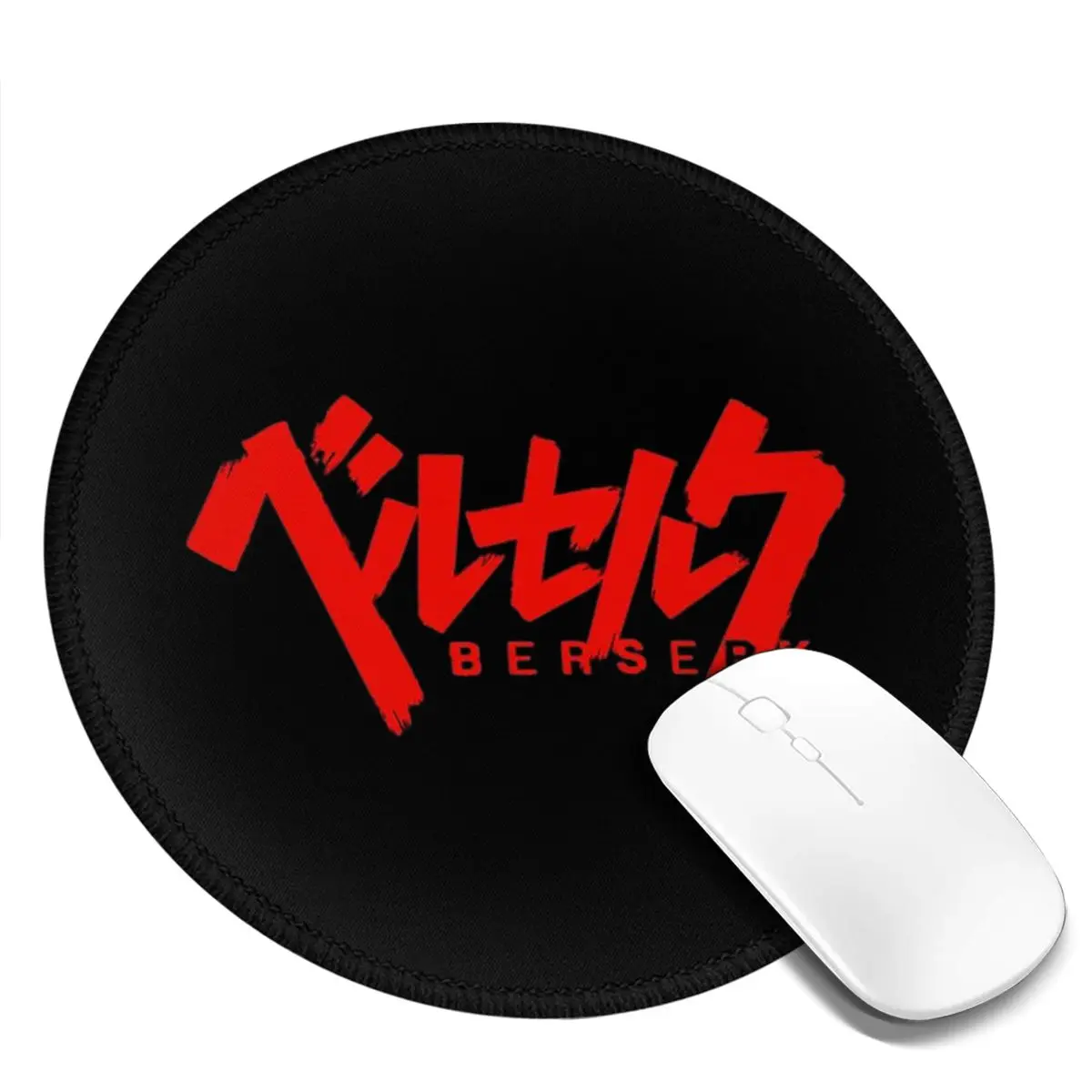 Tapis de souris rond avec Logo - Gaming Accessories Logo avis et prix