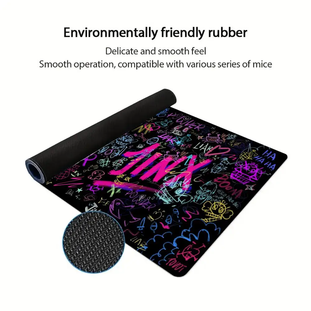 Tapis de souris Jinx style Gra - Jinx Gaming Accessories avis et prix