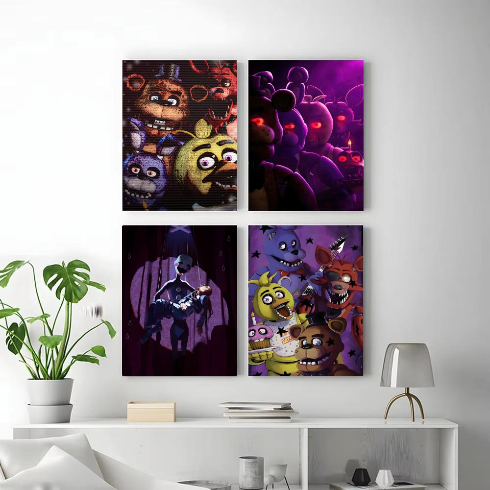 Affiche d'horreur animatroniqu - Gaming Accessories Wallpaper avis et prix
