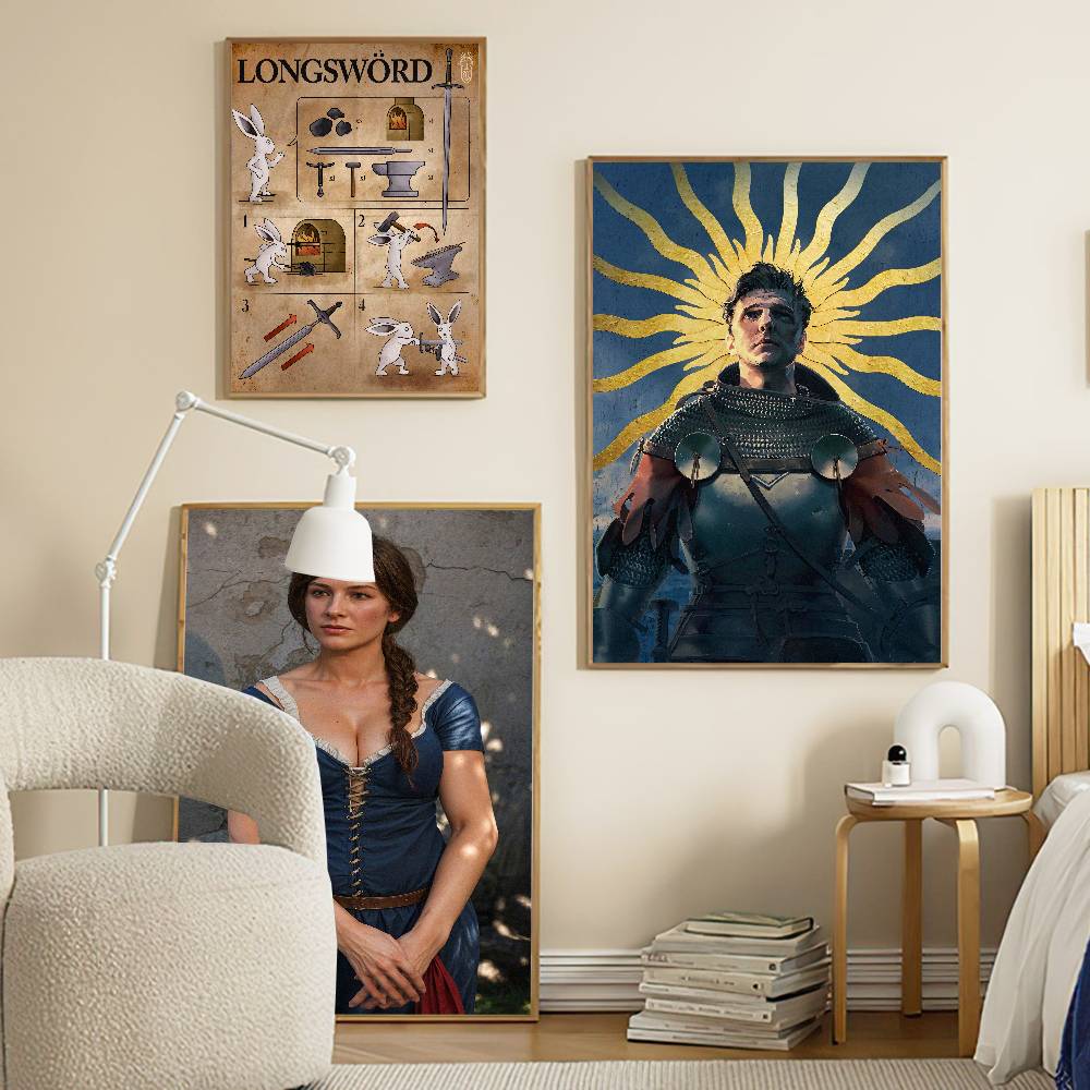 Affiche auto-adhésive en papie - Gaming Accessories Wallpaper avis et prix