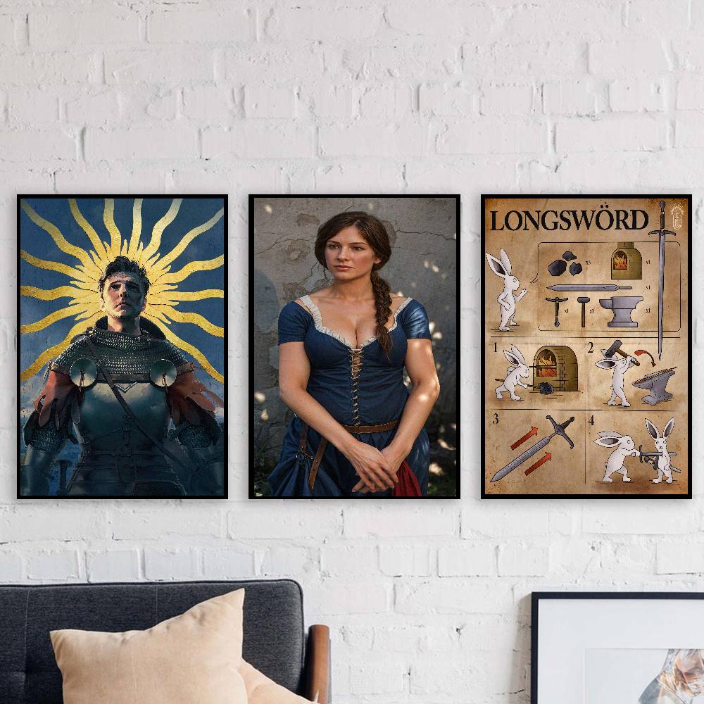 Affiche auto-adhésive en papie - Gaming Accessories Wallpaper avis et prix