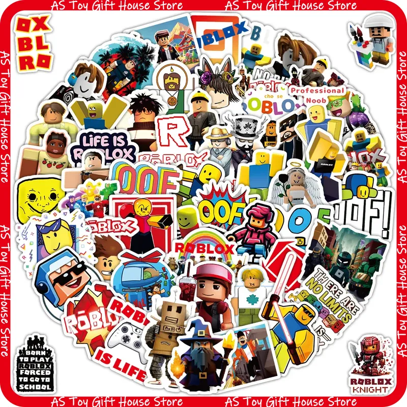 Lot de 60 autocollants classiq - Gaming Accessories Roblox avis et prix