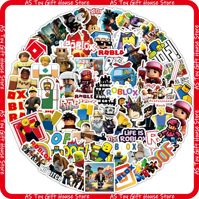 Lot de 60 autocollants classiq - Gaming Accessories Roblox avis et prix