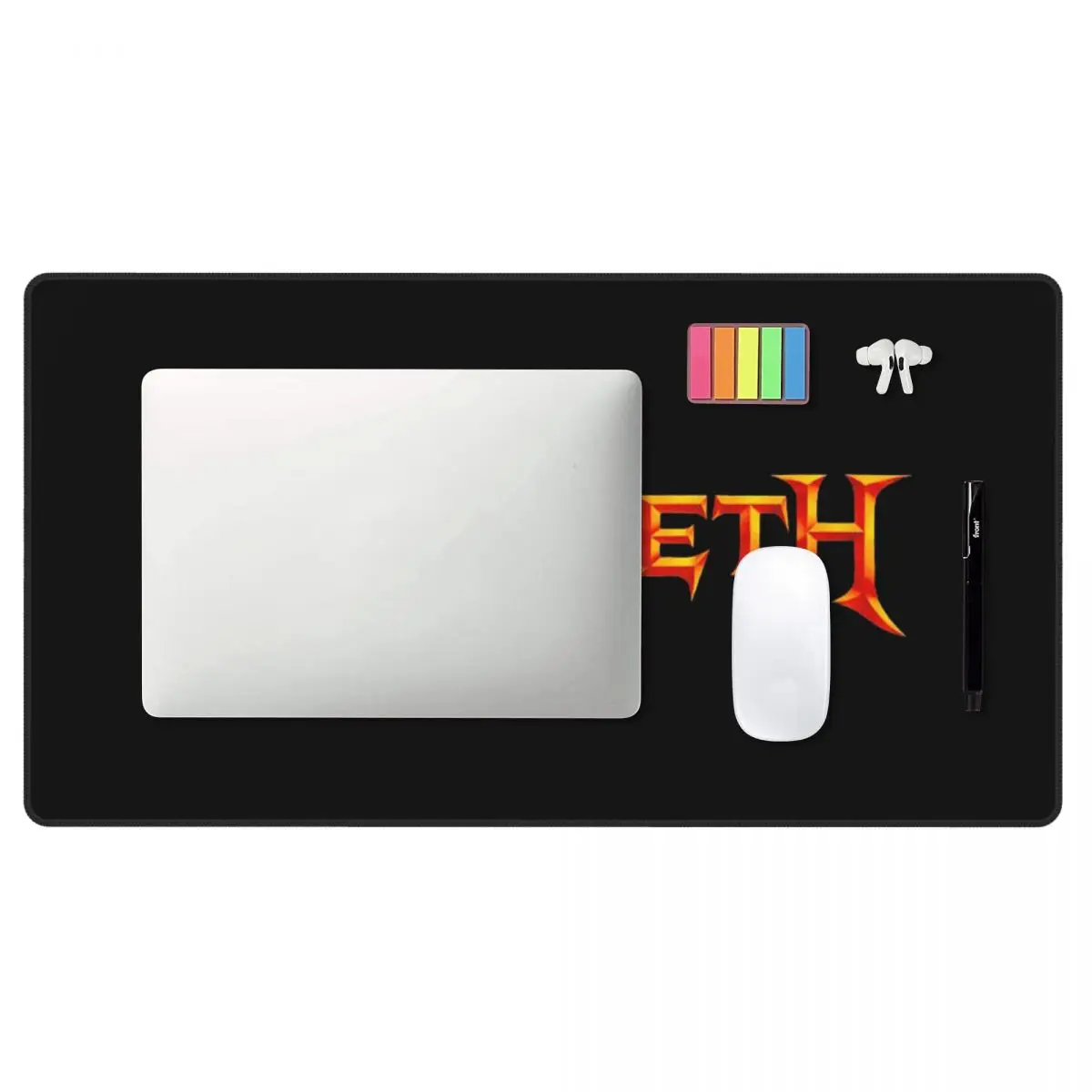 Grand tapis de souris avec log - Gaming Accessories Logo avis et prix