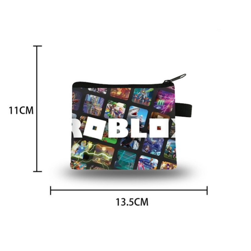Porte-monnaie Roblox 13,5*11 c - Gaming Accessories Roblox avis et prix