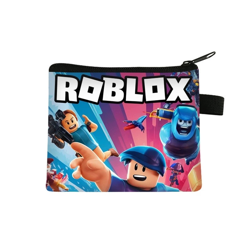 Porte-monnaie Roblox 13,5*11 c - Gaming Accessories Roblox avis et prix