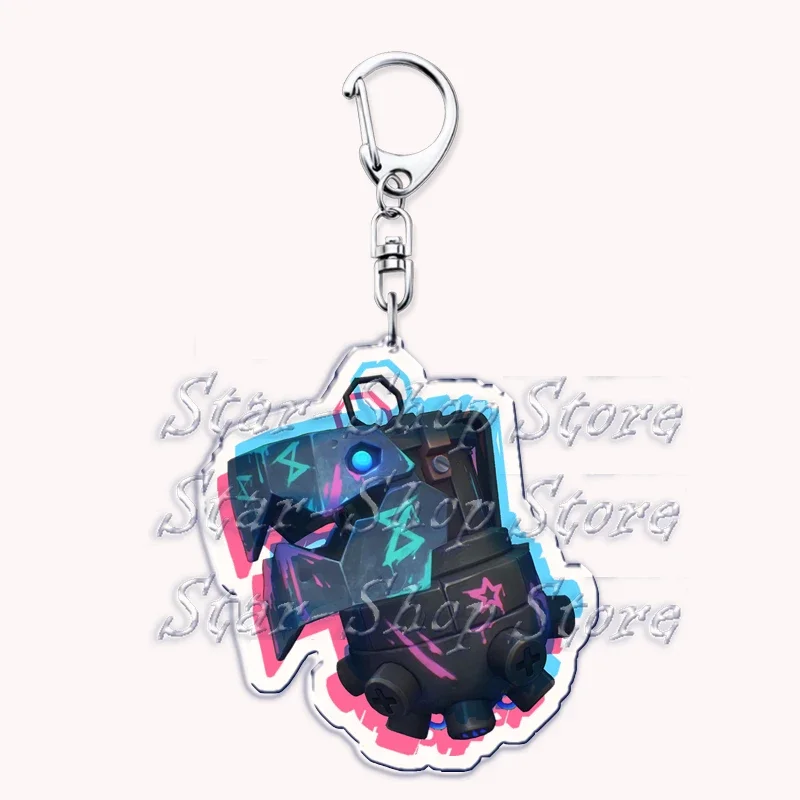 Porte-clés de série télévisée  - Jinx Gaming Accessories avis et prix