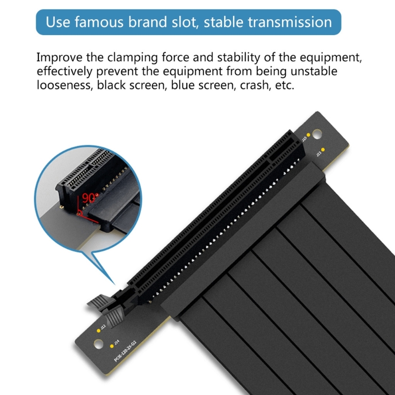 Câble Riser PCI pour carte de  - Pcie Extension Cable avis et prix