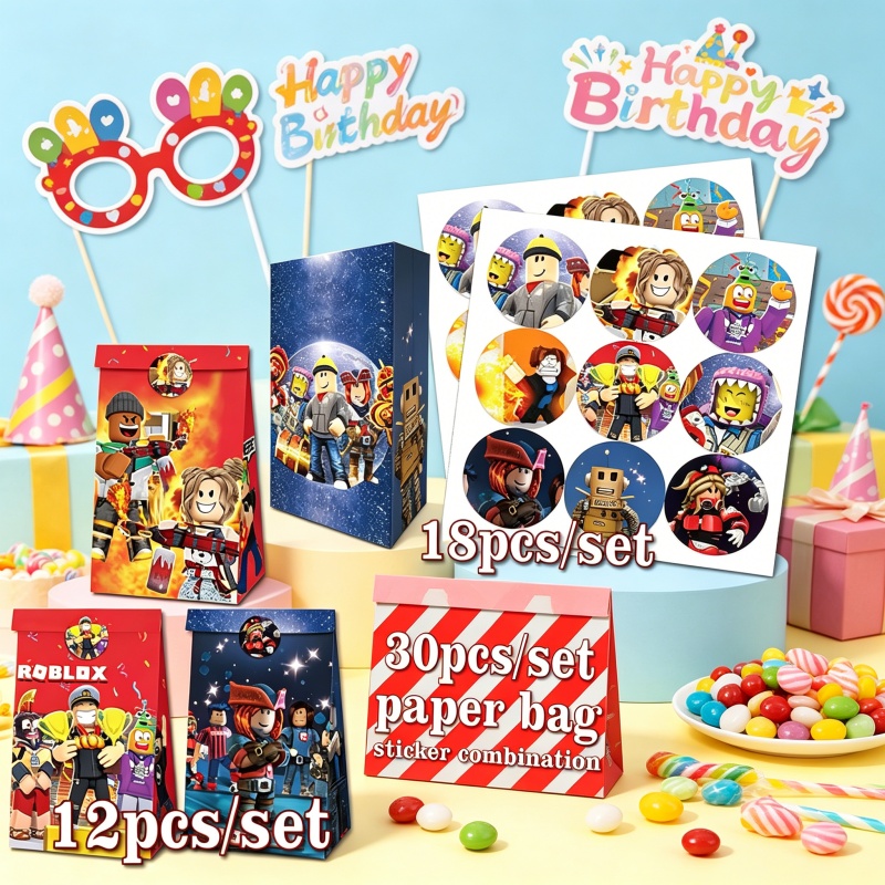 Kit de Décoration Adorable Rob - Gaming Accessories Roblox avis et prix