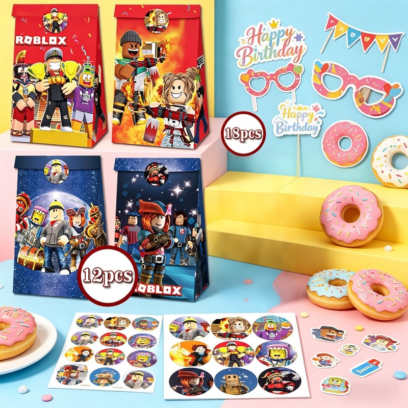 Kit de Décoration Adorable Rob - Gaming Accessories Roblox avis et prix