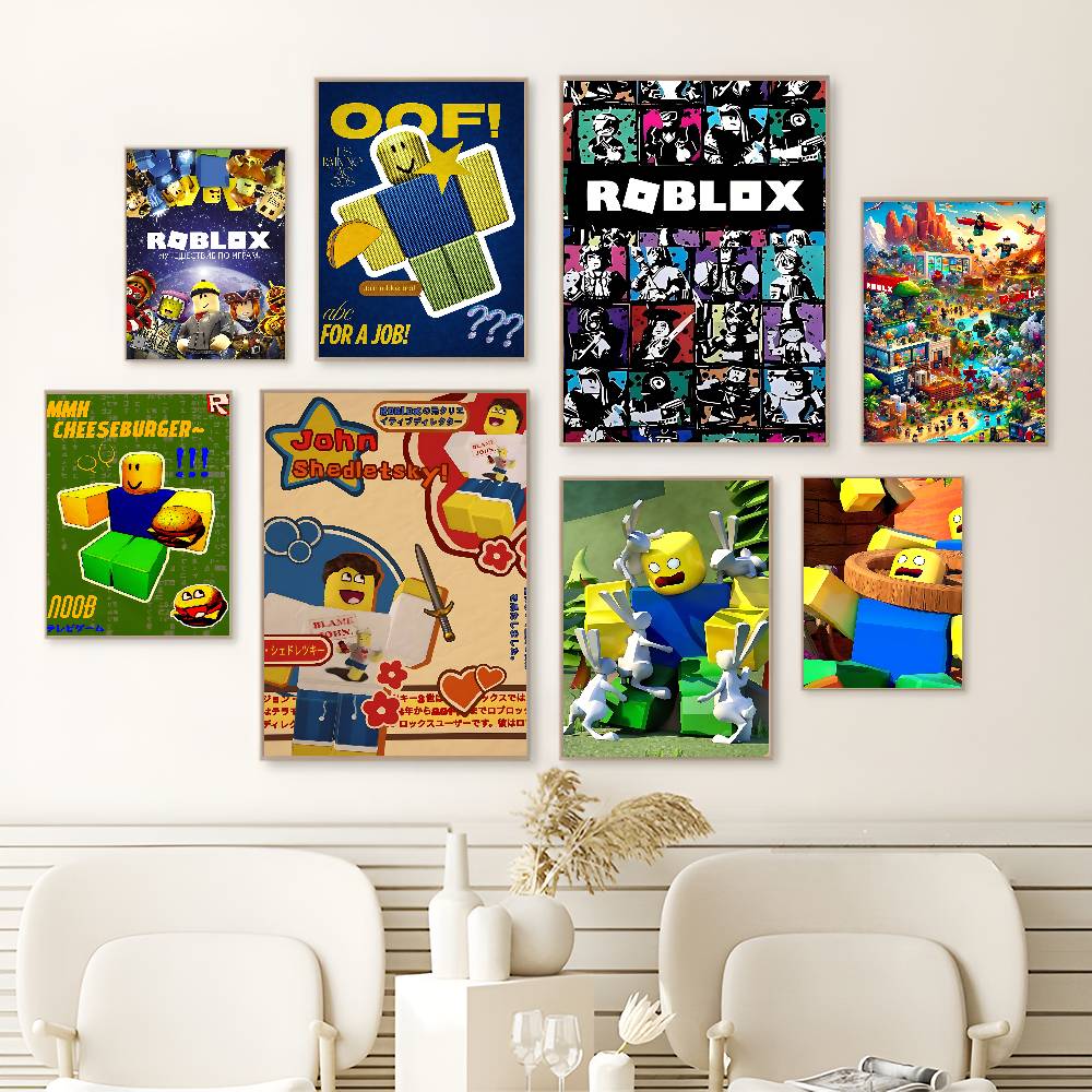 Affiches d'anime R-Roblox pour - Gaming Accessories Roblox avis et prix