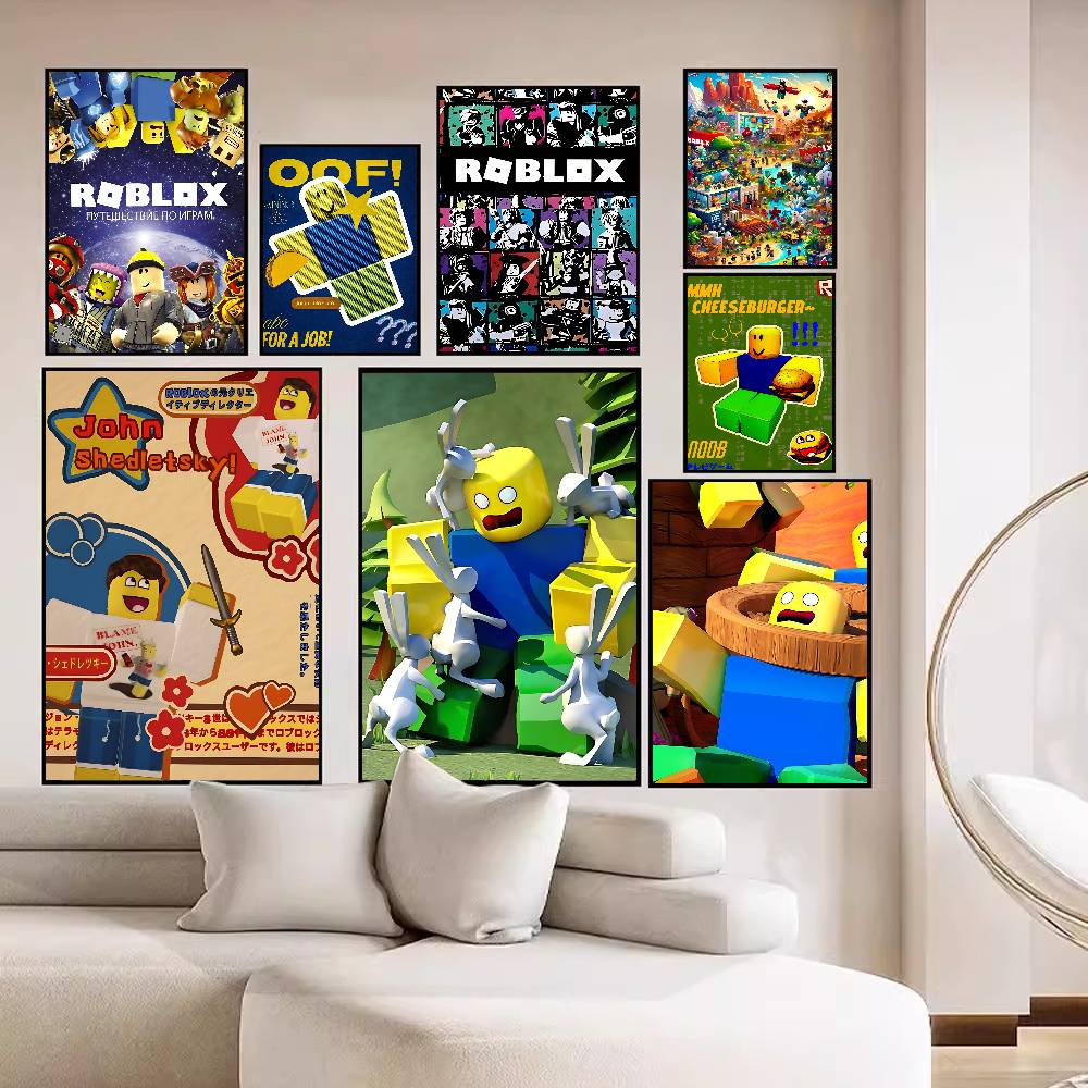 Affiches d'anime R-Roblox pour - Gaming Accessories Roblox avis et prix