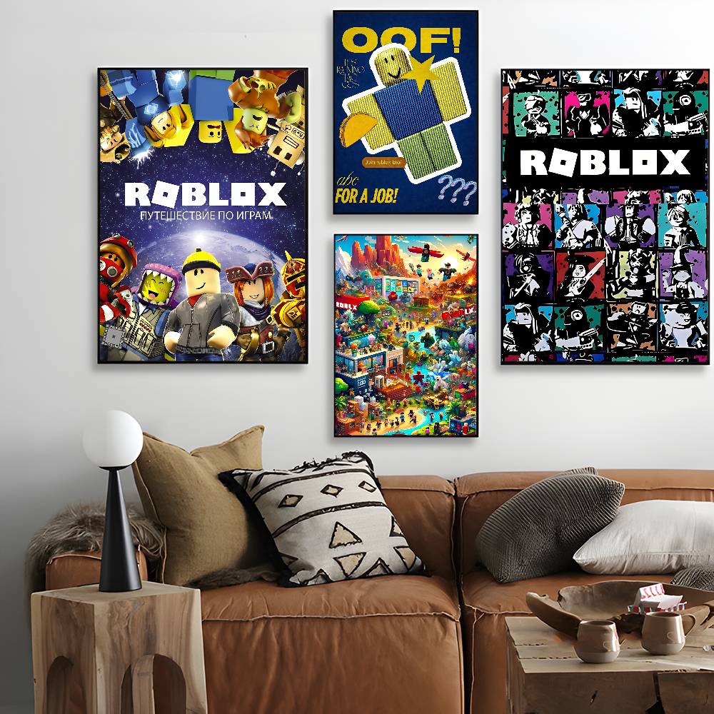 Affiches d'anime R-Roblox pour - Gaming Accessories Roblox avis et prix